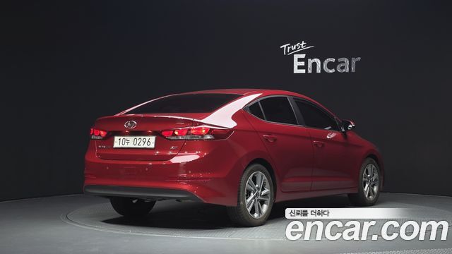 Hyundai AVANTE из Кореи Encar