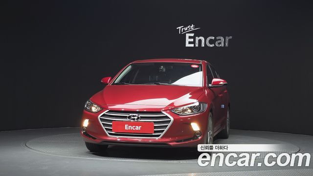 Hyundai AVANTE из Кореи Encar