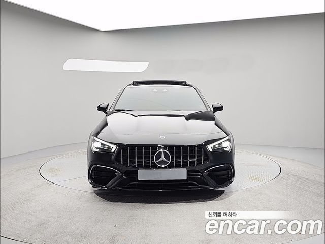 Mercedes-Benz CLA-Class AMG CLA 45 S 4MATIC+ — пробег 59 480 км — фото 3 из 5