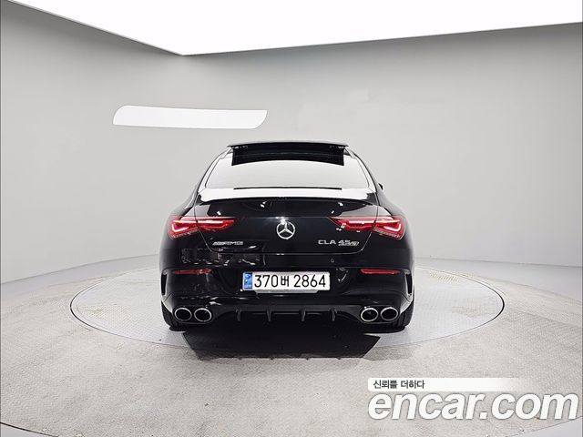 Mercedes-Benz CLA-Class AMG CLA 45 S 4MATIC+ — пробег 59 480 км — фото 4 из 5