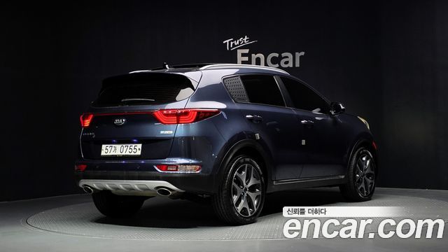 Kia Sportage из Кореи Encar