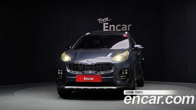 Kia Sportage из Кореи Encar