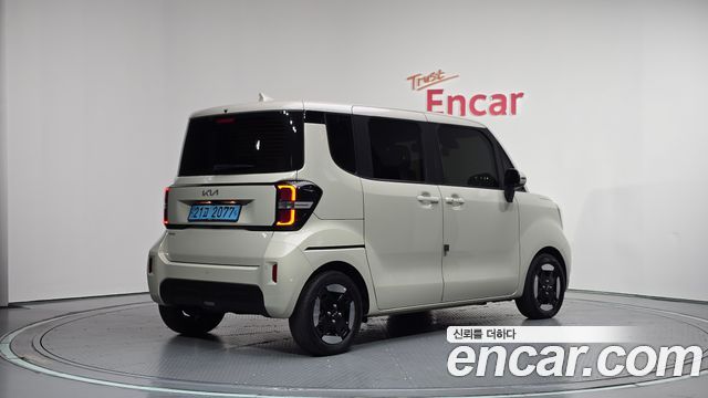 Kia RAY из Кореи Encar
