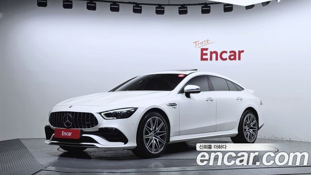 Mercedes-Benz AMG GT 4Door 43 4MATIC+ — пробег 80 211 км — фото 1 из 5