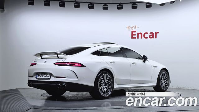 Mercedes-Benz AMG GT 4Door 43 4MATIC+ — пробег 80 211 км — фото 2 из 5