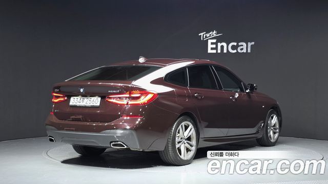 BMW Gran Turismo из Кореи Encar