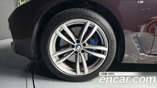 BMW Gran Turismo из Кореи Encar