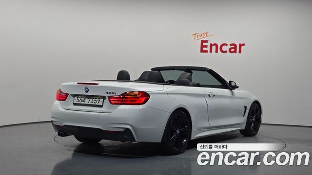 BMW 4-Series из Кореи Encar