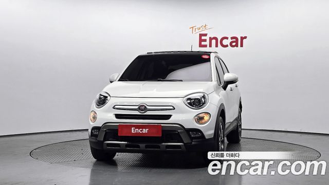 Fiat 500X 2.0 Diesel Cross AWD — пробег 74 192 км — фото 3 из 5