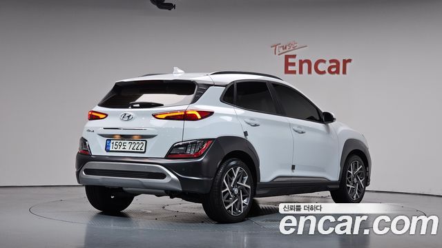 Hyundai Kona из Кореи Encar