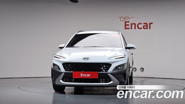 Hyundai Kona из Кореи Encar