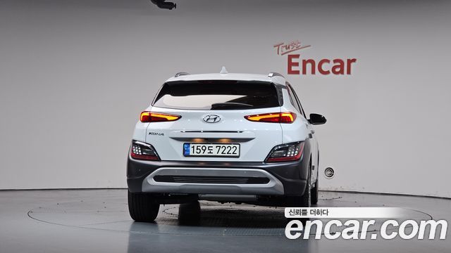 Hyundai Kona из Кореи Encar