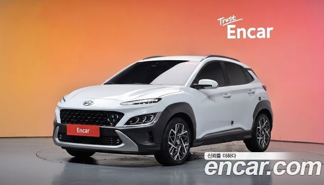 Hyundai Kona из Кореи Encar