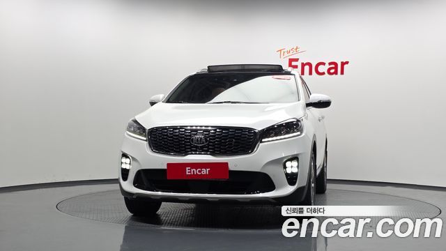 Kia Sorento из Кореи Encar