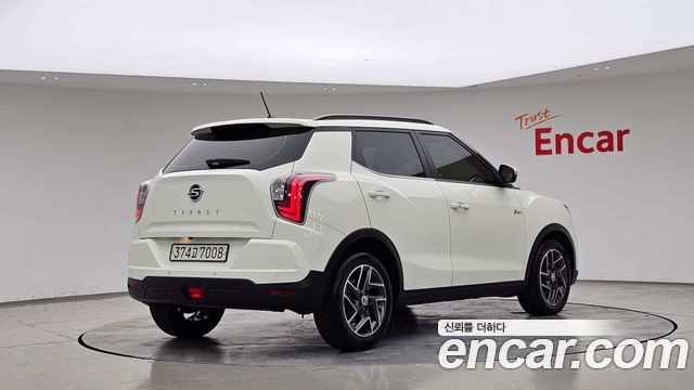 Ssangyong TIBOLI из Кореи Encar