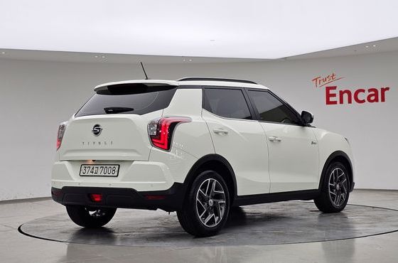 Ssangyong TIBOLI Gasoline 1.5 2WD V3 — пробег 83 059 км — фото 2 из 5
