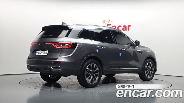 Renault (Samsung) QM6 из Кореи Encar