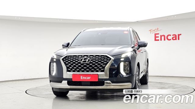 Hyundai Palisade из Кореи Encar