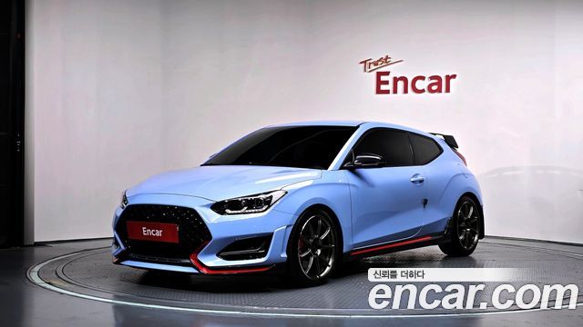Hyundai Veloster из Кореи Encar