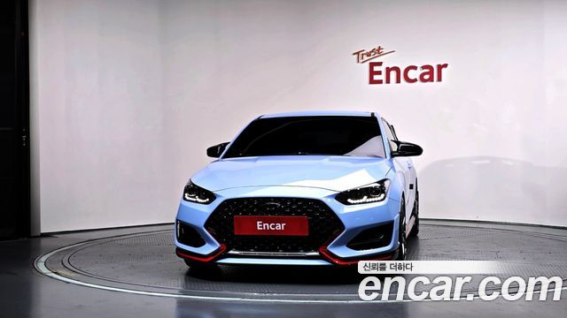 Hyundai Veloster из Кореи Encar