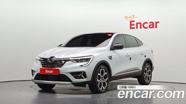 Renault (Samsung) XM3 из Кореи Encar