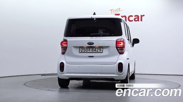 Kia RAY из Кореи Encar