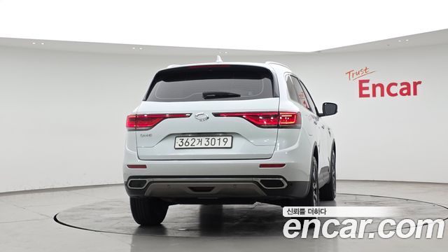 Renault (Samsung) QM6 из Кореи Encar