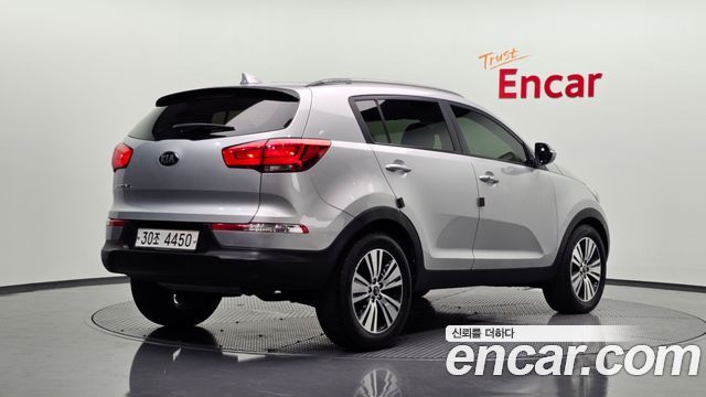 Kia Sportage из Кореи Encar