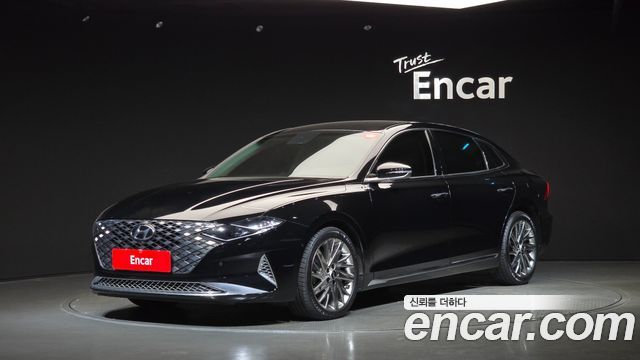 Hyundai Grandeur 3.3 Calligraphy — пробег 89 795 км — фото 1 из 5