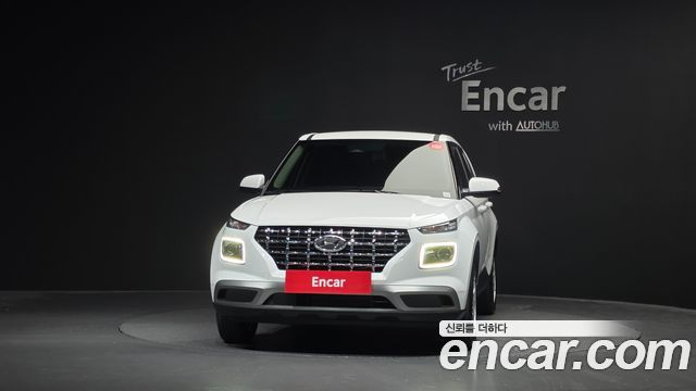 Hyundai Venue из Кореи Encar