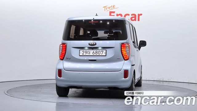 Kia RAY из Кореи Encar