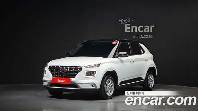 Hyundai Venue из Кореи Encar