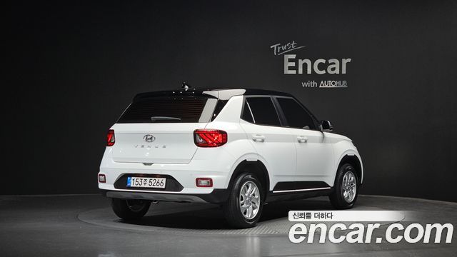 Hyundai Venue из Кореи Encar