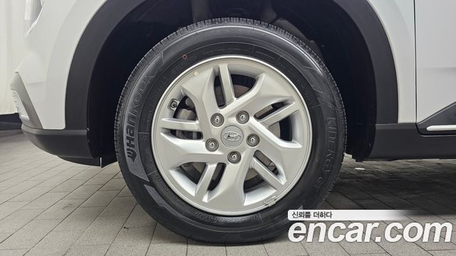 Hyundai Venue из Кореи Encar
