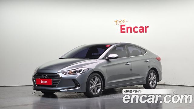 Hyundai AVANTE из Кореи Encar
