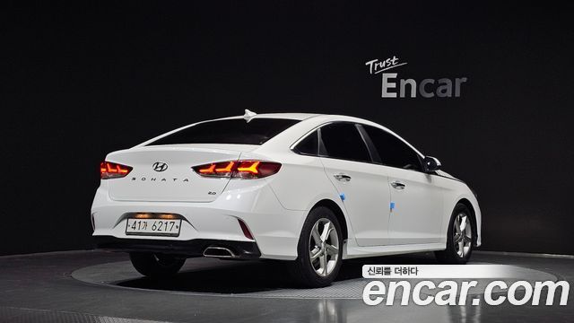 Hyundai Sonata 2.0 Smart — пробег 161 393 км — фото 2 из 5