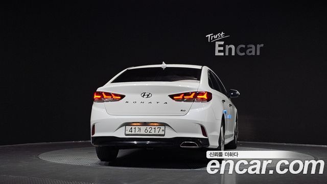 Hyundai Sonata 2.0 Smart — пробег 161 393 км — фото 4 из 5