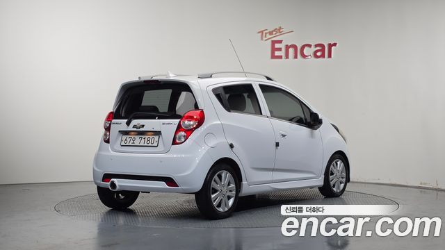 Chevrolet (Daewoo) Spark из Кореи Encar