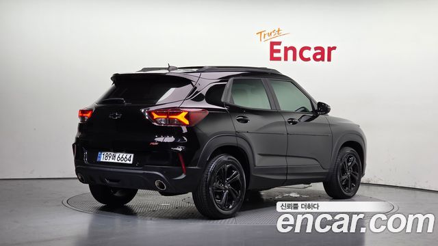 Chevrolet (Daewoo) Trailblazer из Кореи Encar