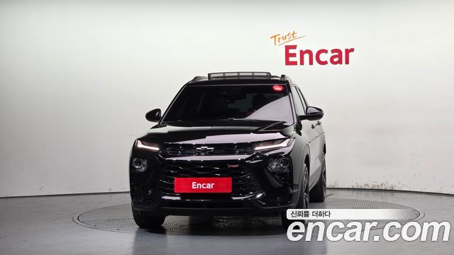 Chevrolet (Daewoo) Trailblazer из Кореи Encar