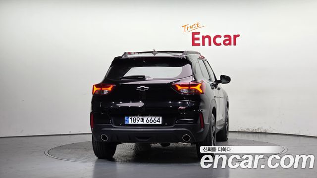 Chevrolet (Daewoo) Trailblazer из Кореи Encar