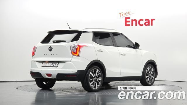 Ssangyong TIBOLI из Кореи Encar