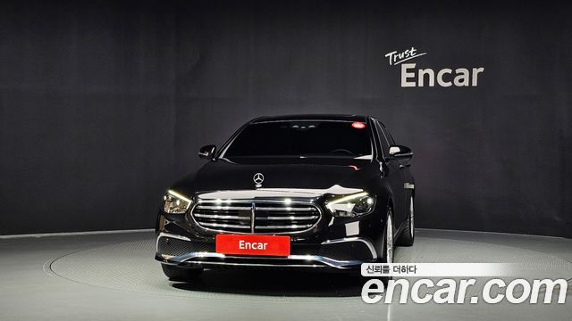 Mercedes-Benz E-Class из Кореи Encar