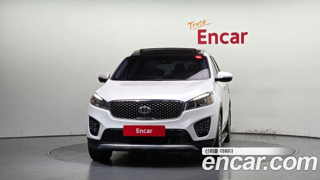 Kia Sorento из Кореи Encar
