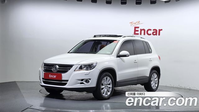 Volkswagen Tiguan 2.0 TDI 5N — пробег 77 054 км — фото 1 из 5