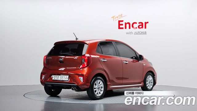 Kia morning из Кореи Encar