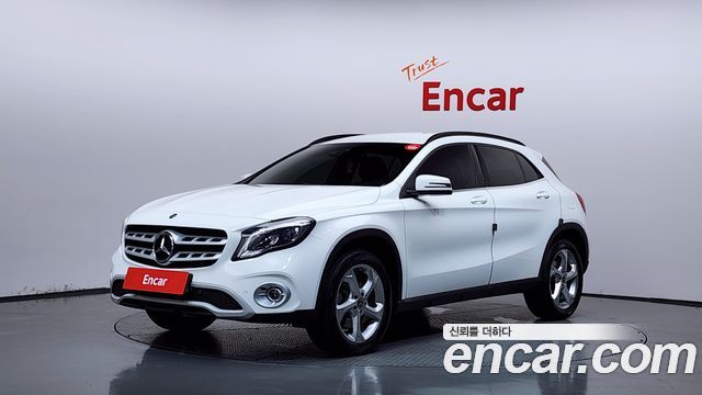 Mercedes-Benz GLA-Class GLA220 — пробег 96 685 км — фото 1 из 5