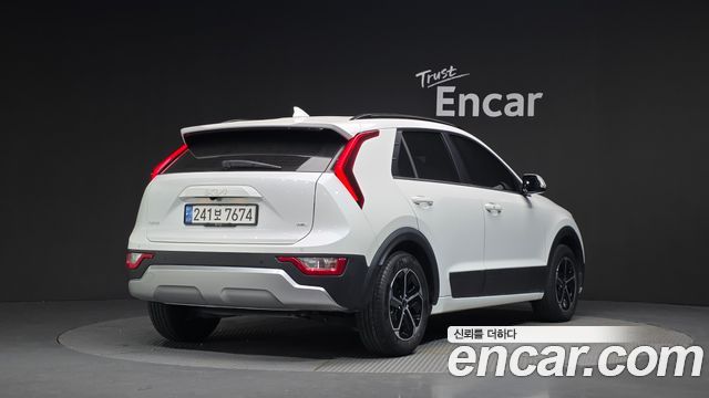 Kia Niro из Кореи Encar