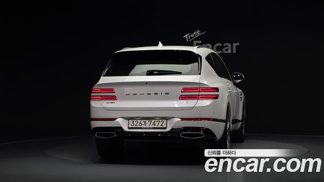 Genesis GV80 из Кореи Encar
