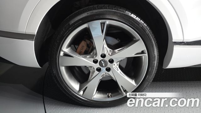 Genesis GV80 из Кореи Encar